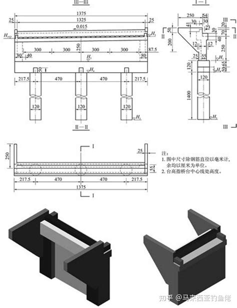 板梁|详细全面的桥梁工程识图，中英文名称对照！！